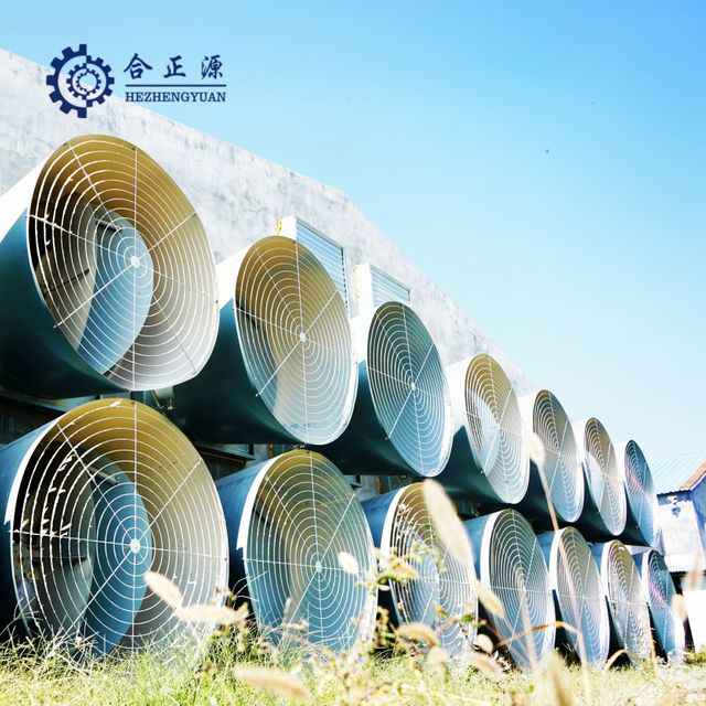 Automatyczny wentylator stożkowy 50 z ocynkowaną warstwą 275